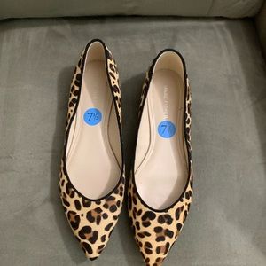 Mark Fisher leopard flats
